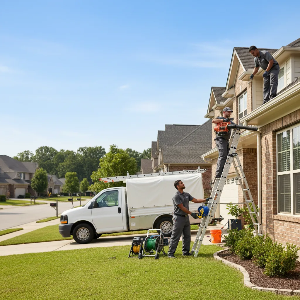 Home Gutter Service in Campbell, TX near me